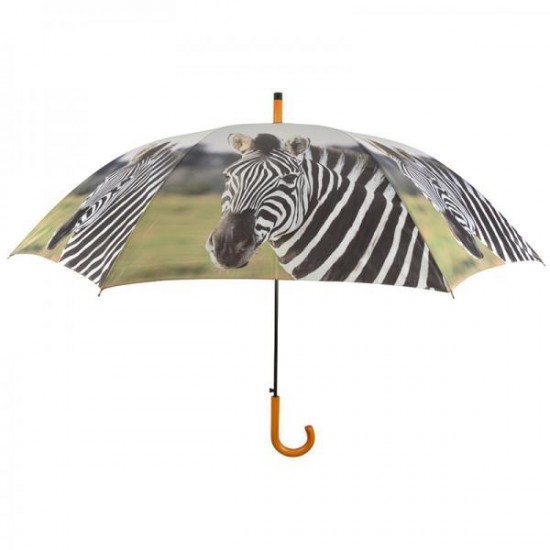 Zebrás esernyő